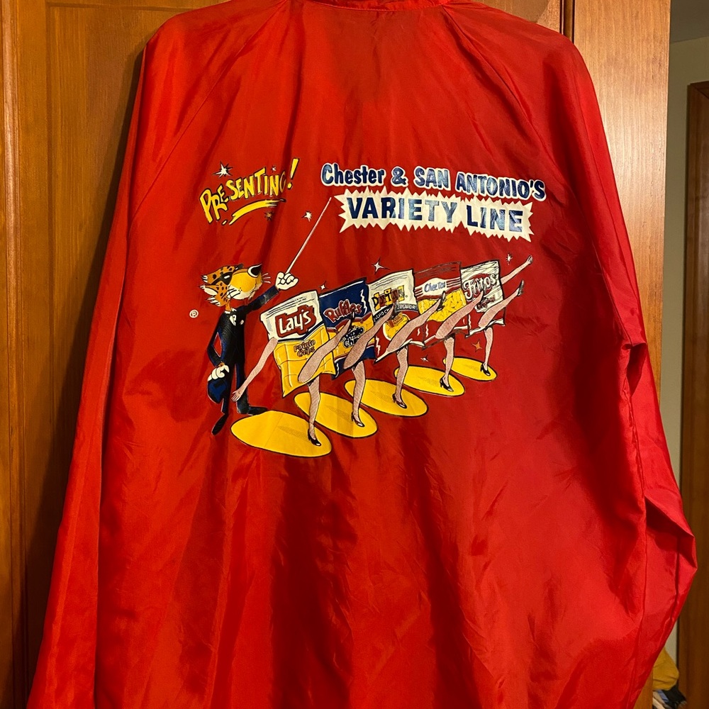 Vintage Chip Windbreaker